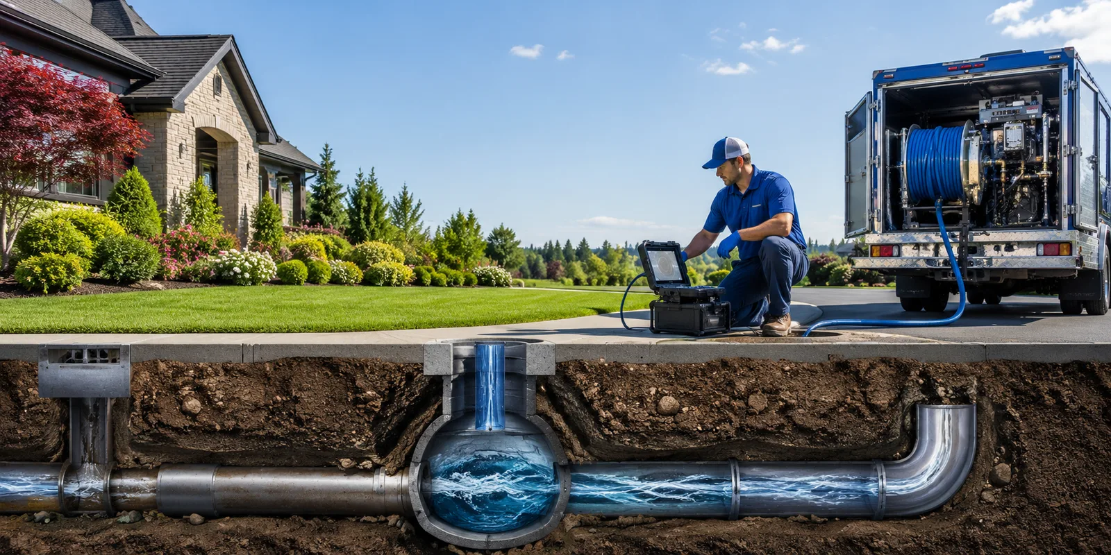Drainage restoration information for Parkville, MD