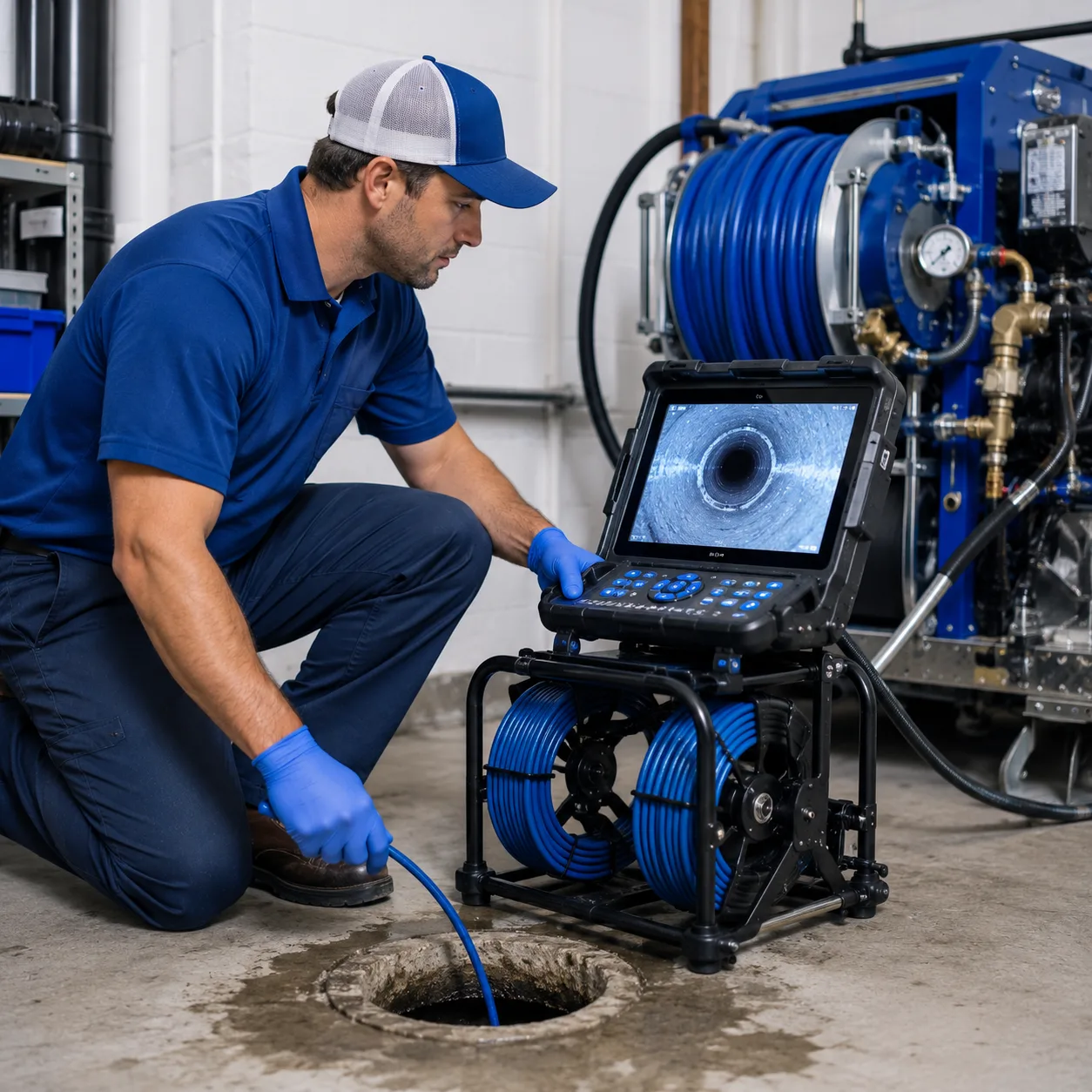 Drainage restoration professionals serving Parkville, MD